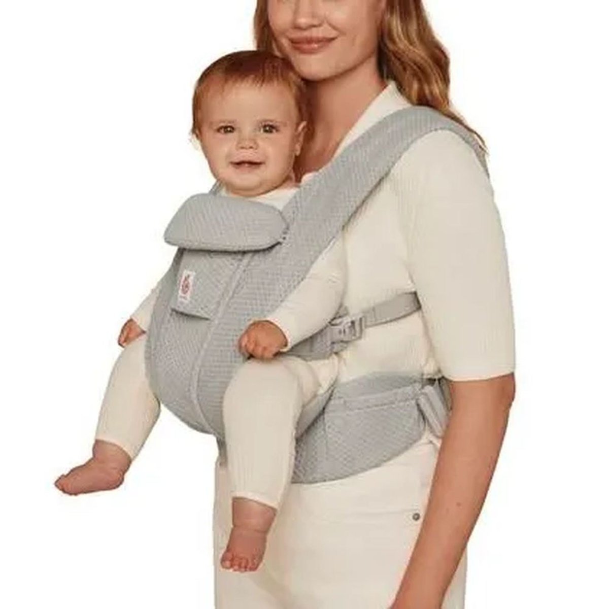Porte bébé Omni Deluxe gris, ERGOBABY
