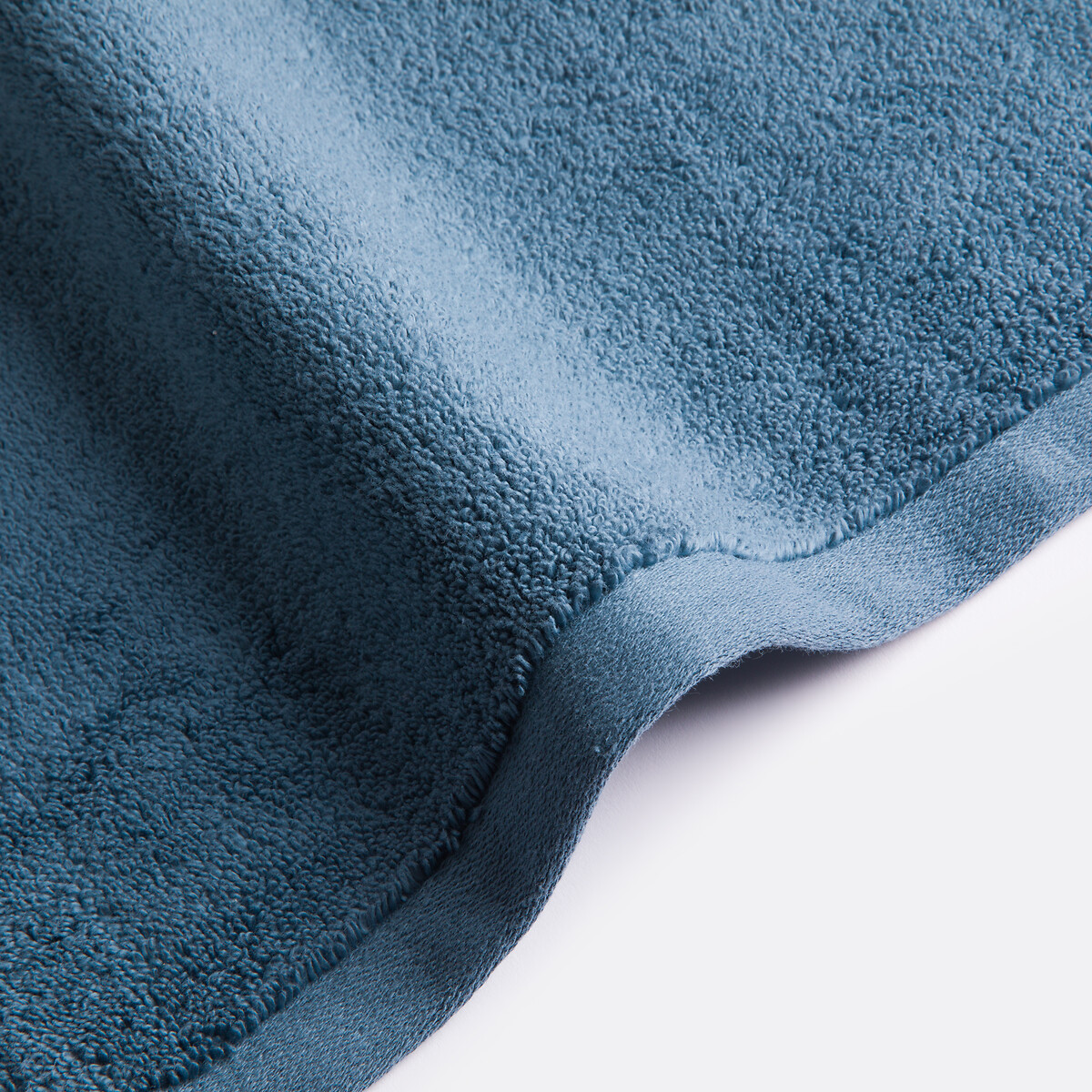 Toalla de baño suave 500 g/m2, Talmont azul de prusia, LA REDOUTE INTERIEURS