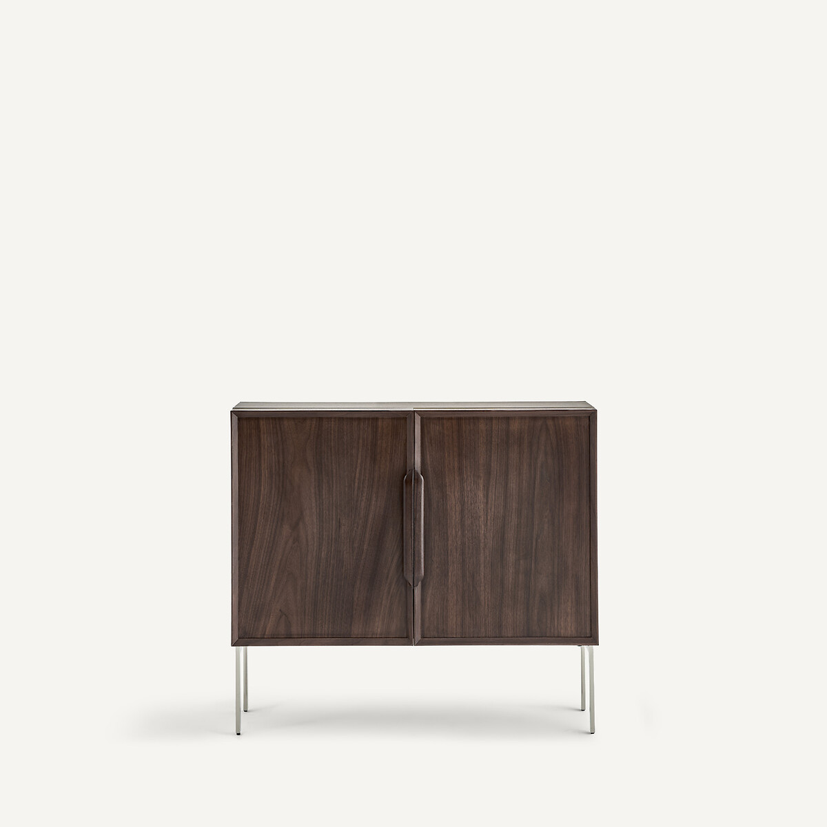 Bureau armoire bas, en plaqué noyer, OMID noyer, AM.PM