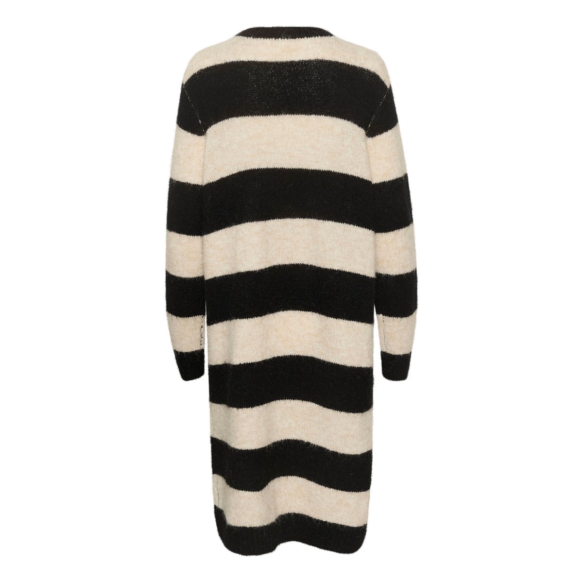 Dress gris oyster gray melange, CULTURE