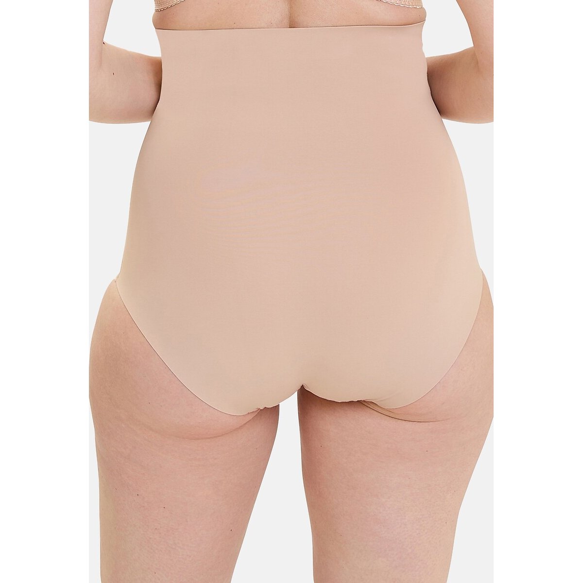 Slip met hoge taille Perfect Touch roze, SANS COMPLEXE