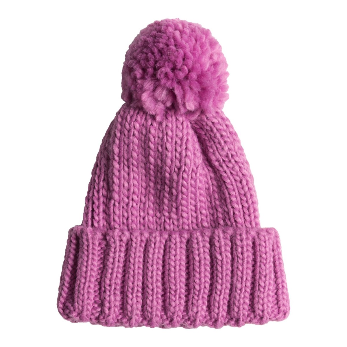 Bonnet à revers CAN BE REAL. rose rosebud, ROXY