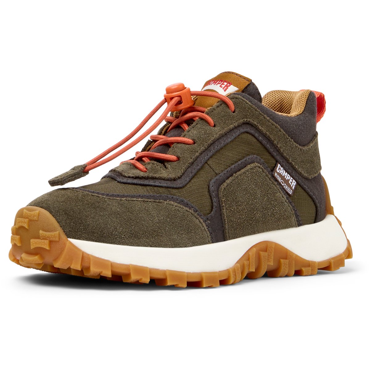 Sneaker-Bootie Drift Trail gris vert, CAMPER