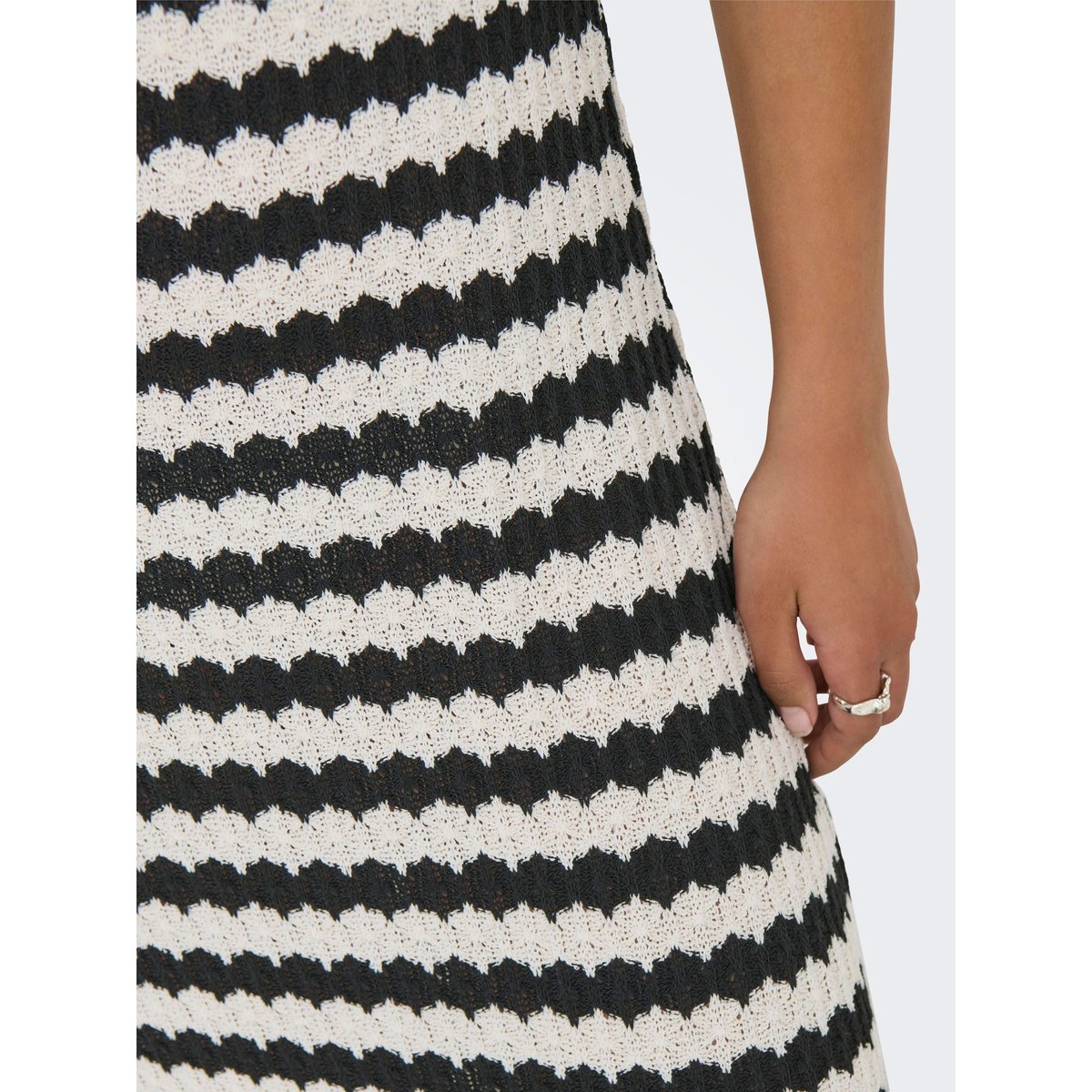 Robe noire - black, ONLY