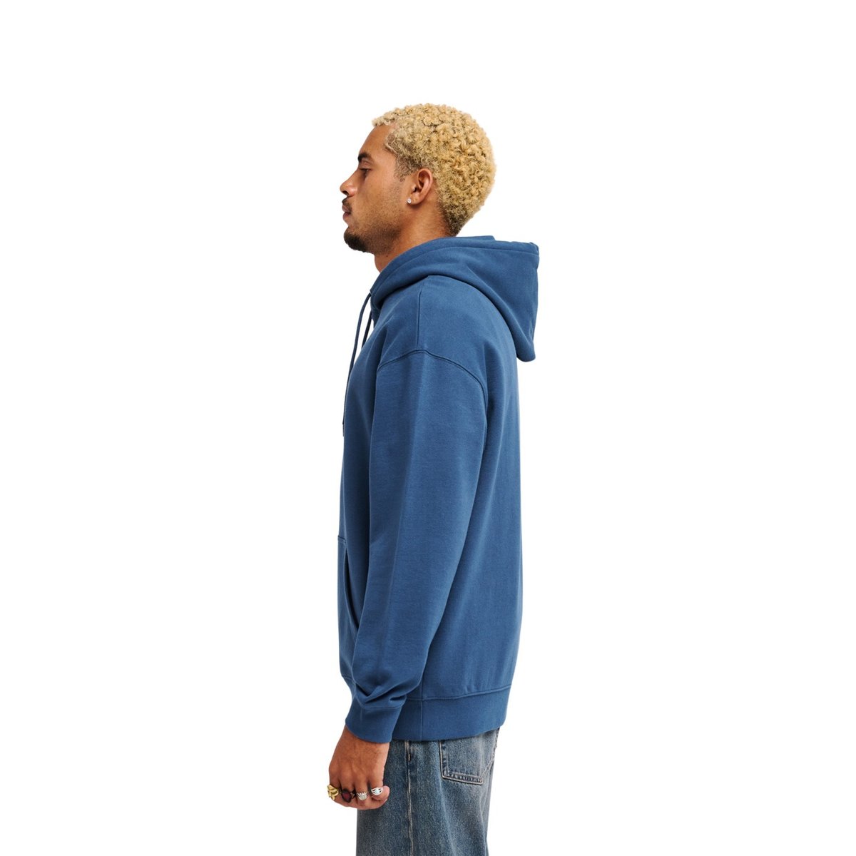 Sweat capuche SPECIALIZE bleu dark denim, QUIKSILVER