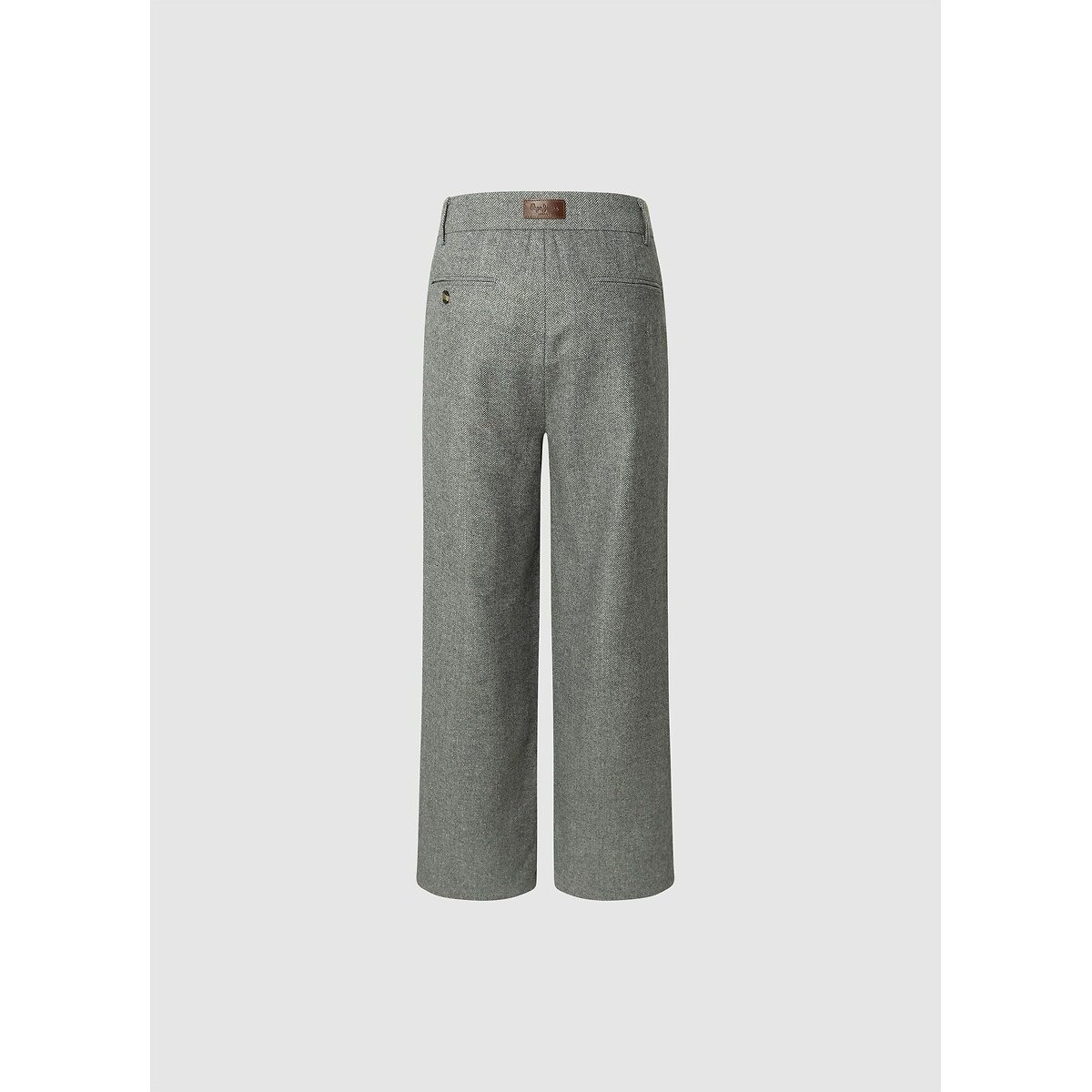 Sia Wide Leg Trousers grey, PEPE JEANS