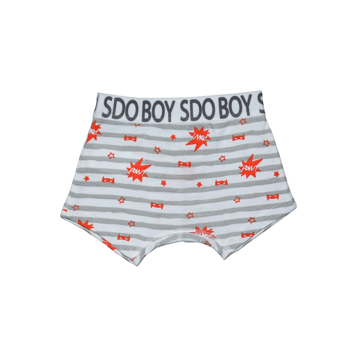 Lot 3 boxers enfant frejus gris, SUCRE D'ORGE