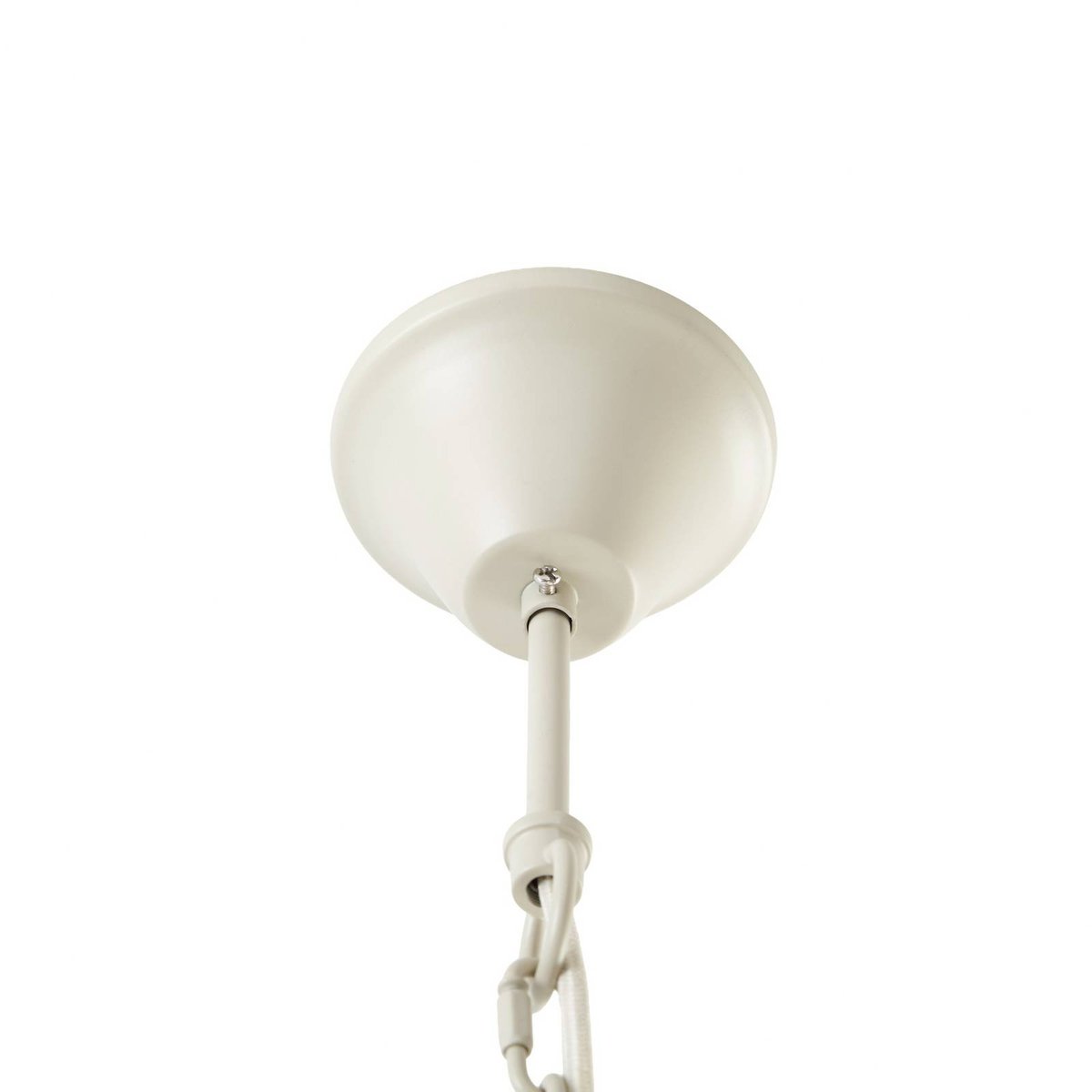 Lustre en papier, Eugenia beige, LUCANDE