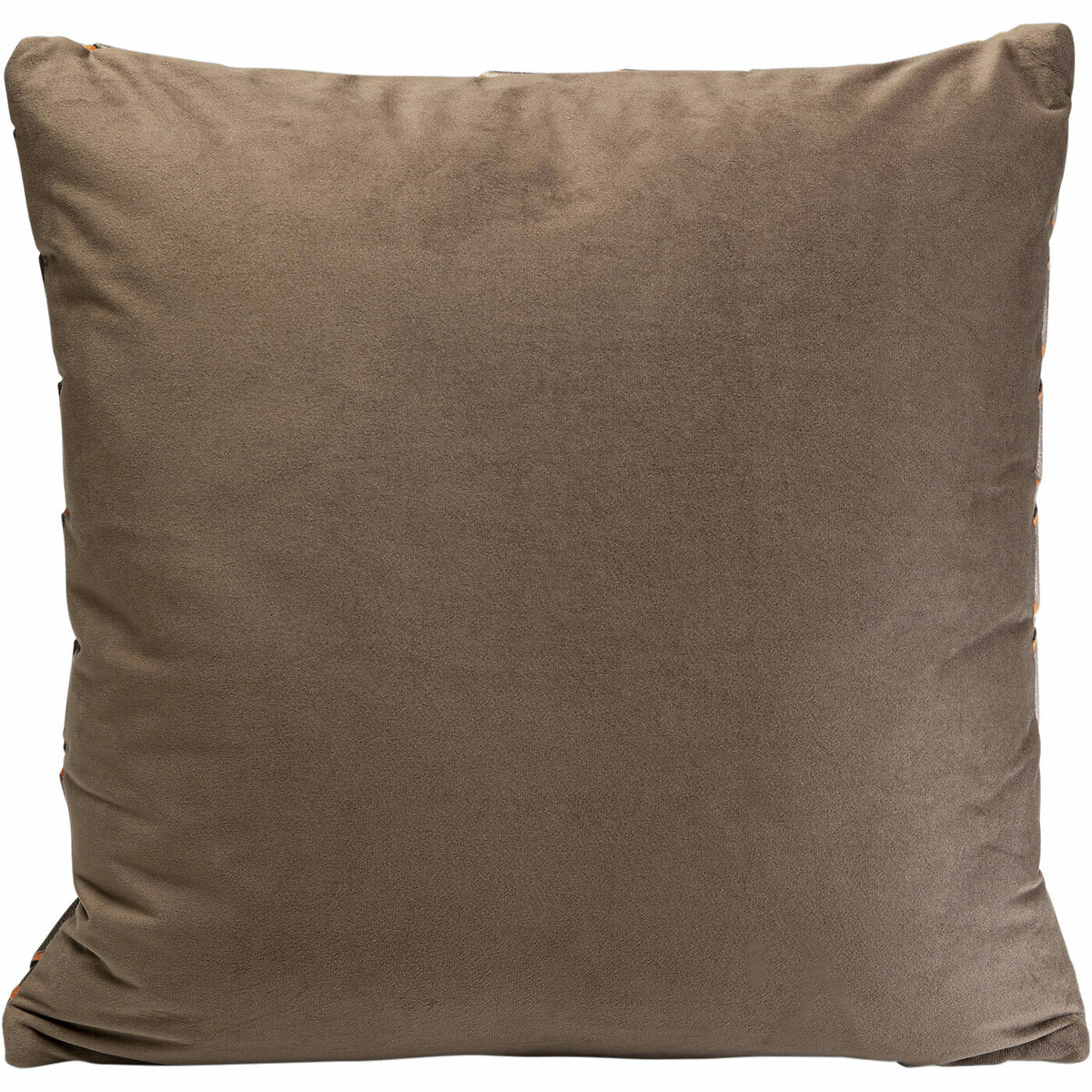 Coussin Zoe Patch vert 45x45cm vert, KARE DESIGN