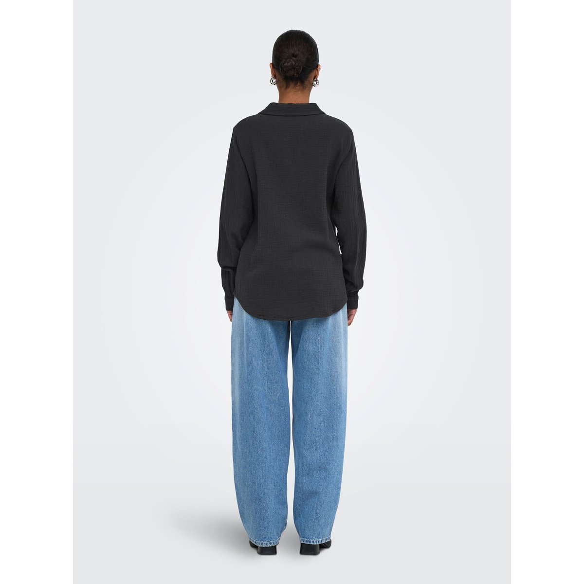 Chemise noire - phantom 1, ONLY