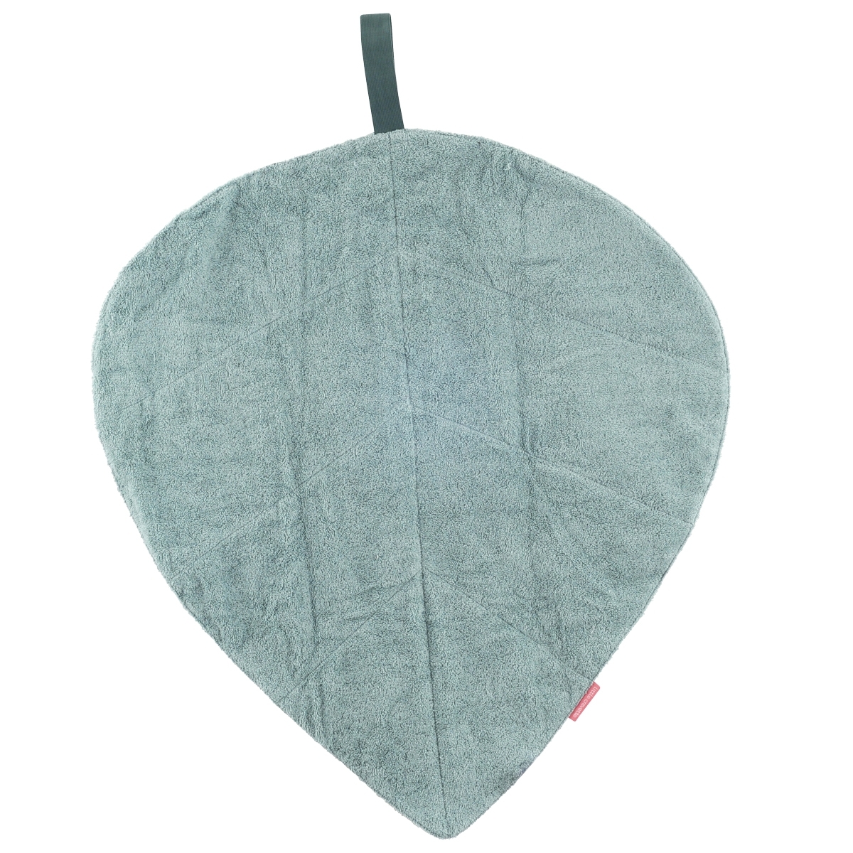 Tapis à langer de voyage coton bio DREAM FOREST vert, LITTLE CREVETTE