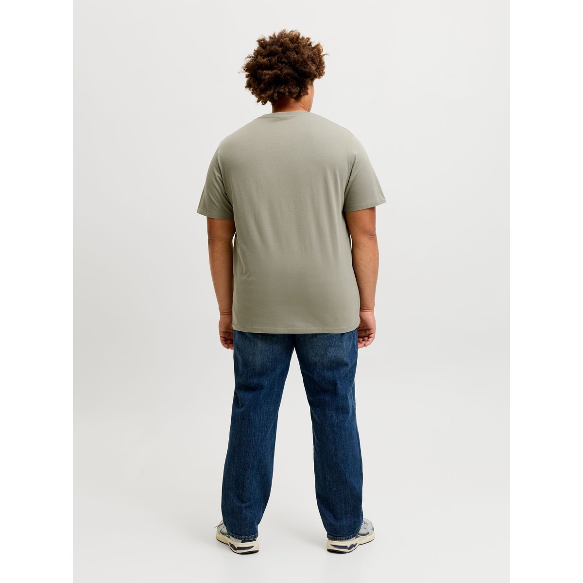 T-Shirt vetiver, JACK & JONES