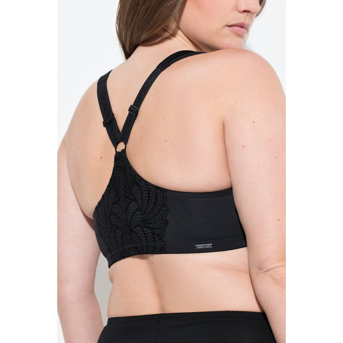 Soutien-gorge à armatures noir, ULLA POPKEN