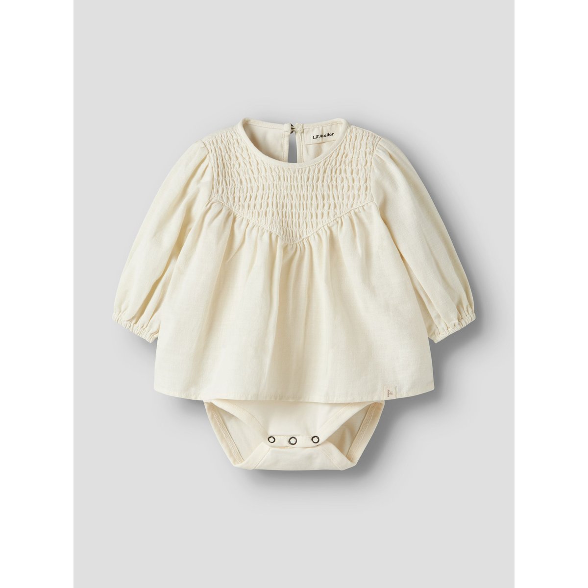 Barboteuse blanc - turtledove1, NAME IT