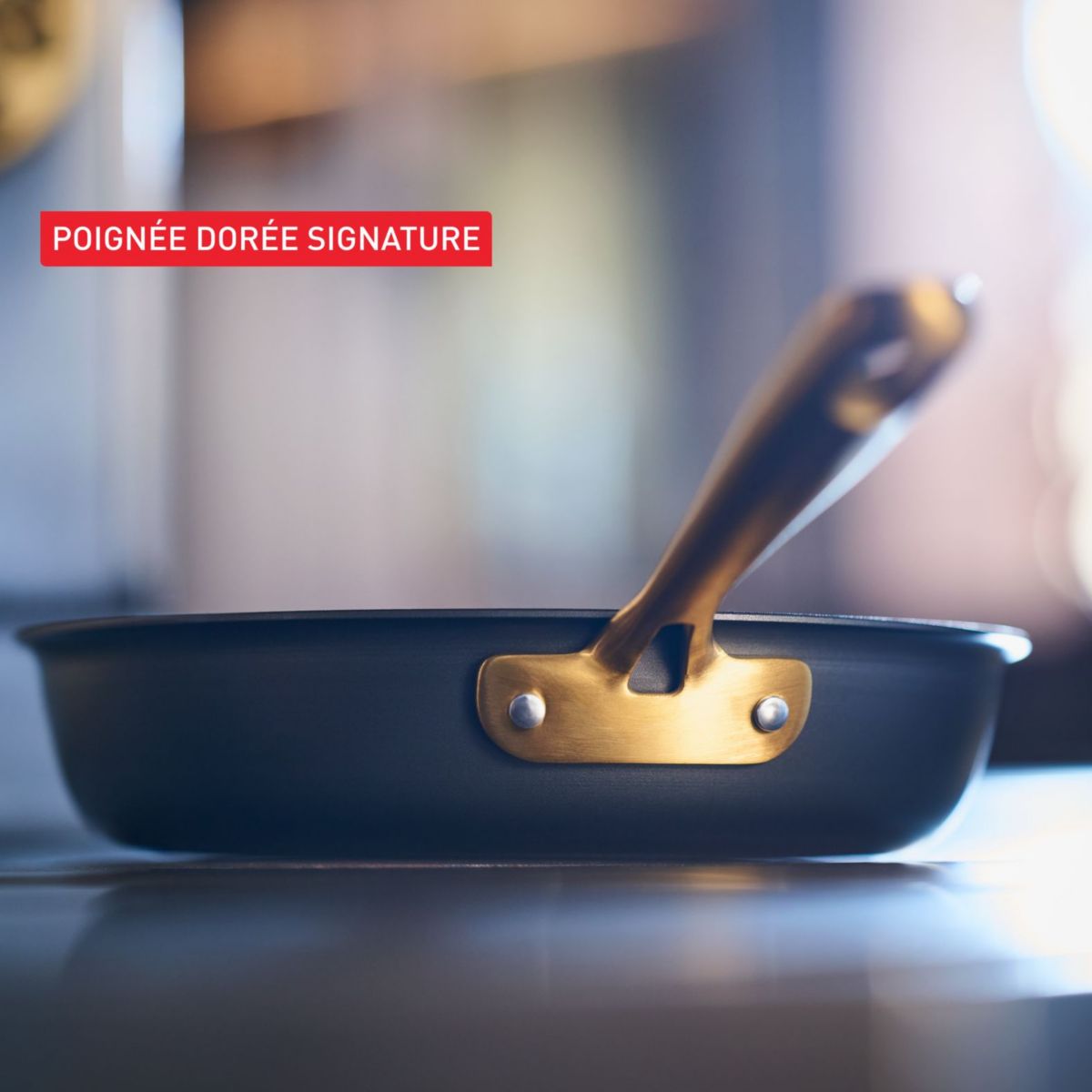 Poêle 24cm Bocuse Edition couleur unique, TEFAL