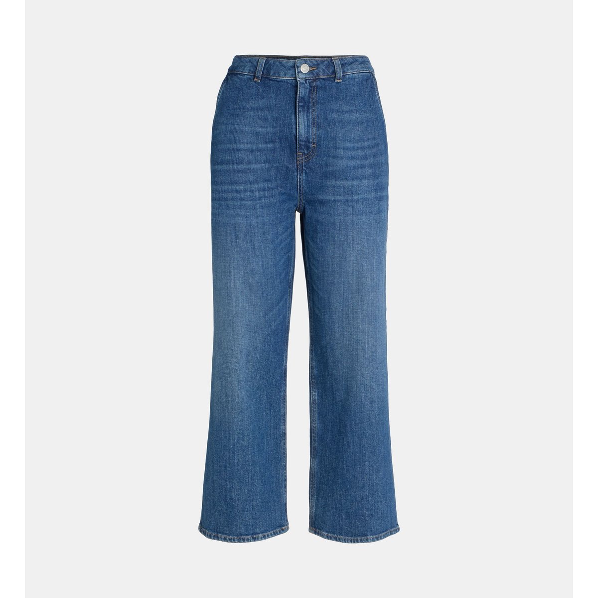 Jean flare court blake new coton bio bleu moyen, GALERIES LAFAYETTE