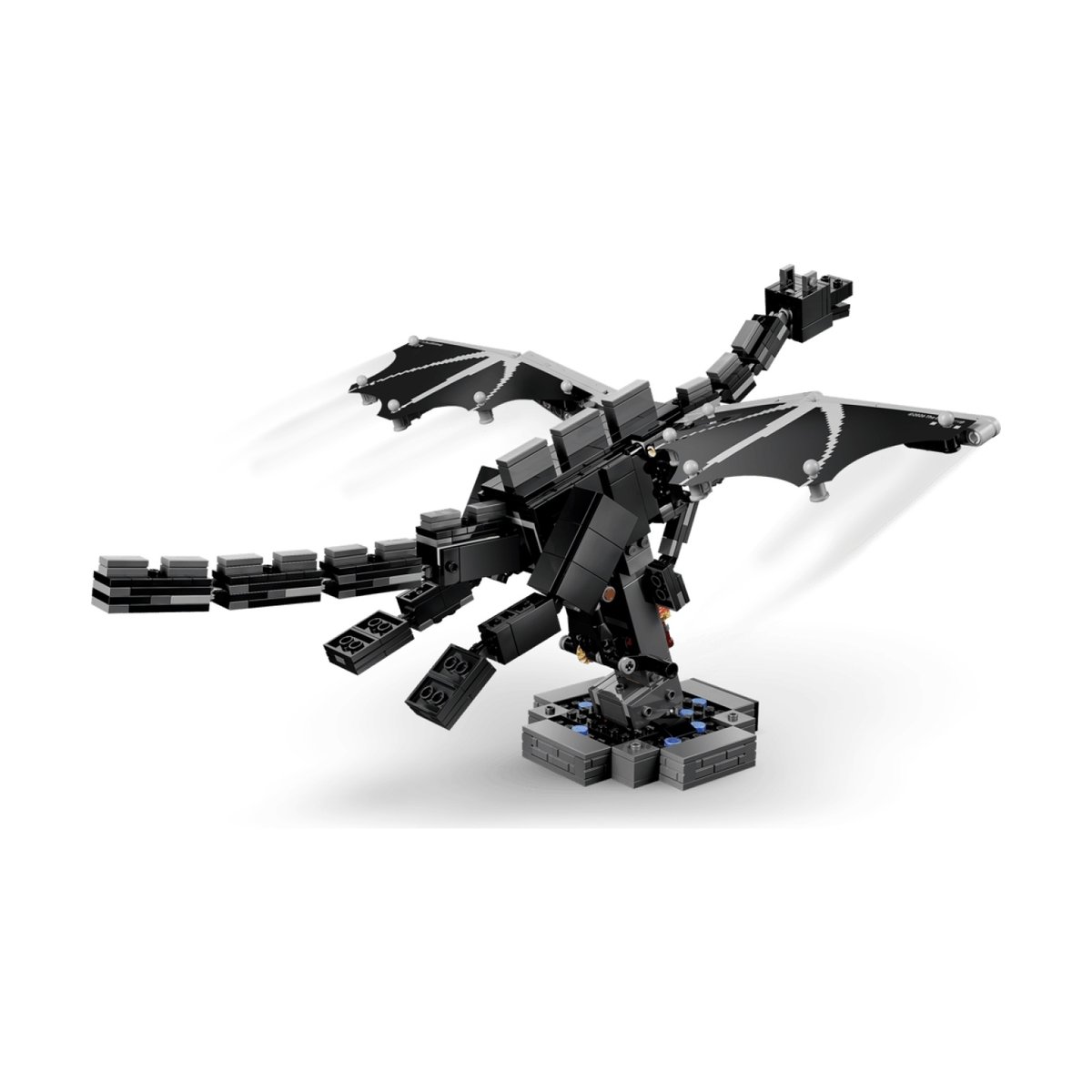 Minecraft Le Dragon de l'Ender multicolore, LEGO