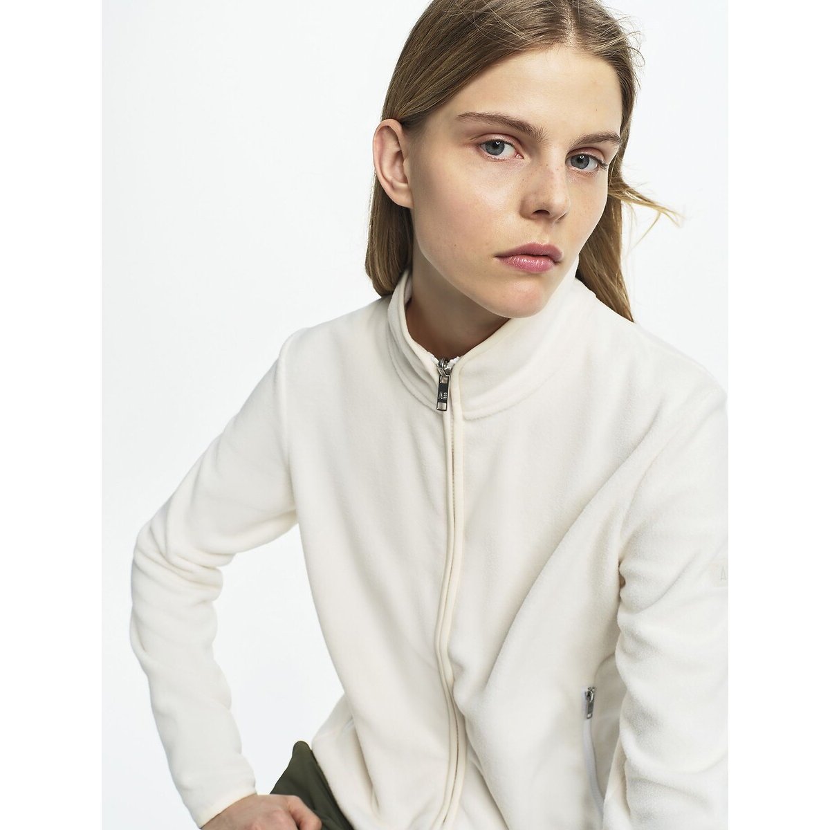 Fleecejack Basic T-kit ecru, AIGLE