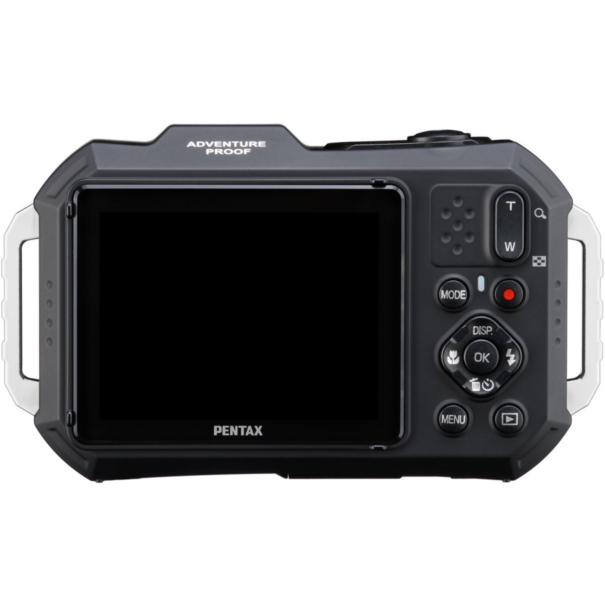 Appareil photo Compact WG-1000 Gris couleur unique, PENTAX