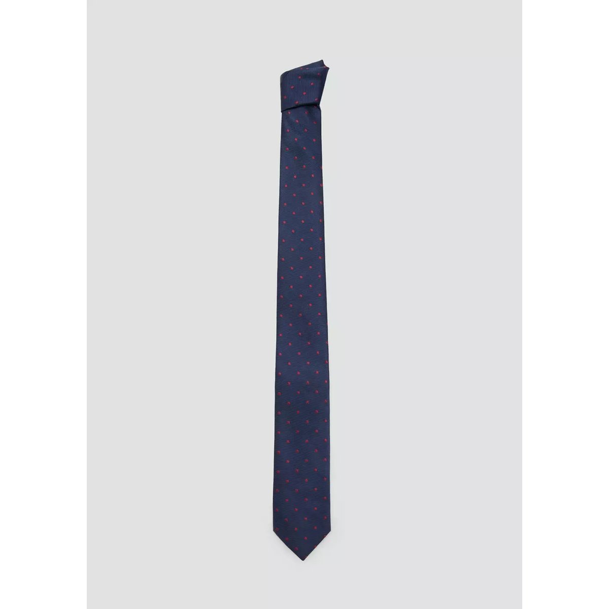 Cravate imprimée bleu marine, MANGO KIDS