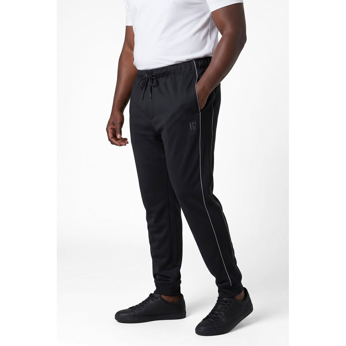 Pantalon en molleton technique noir, JP1880