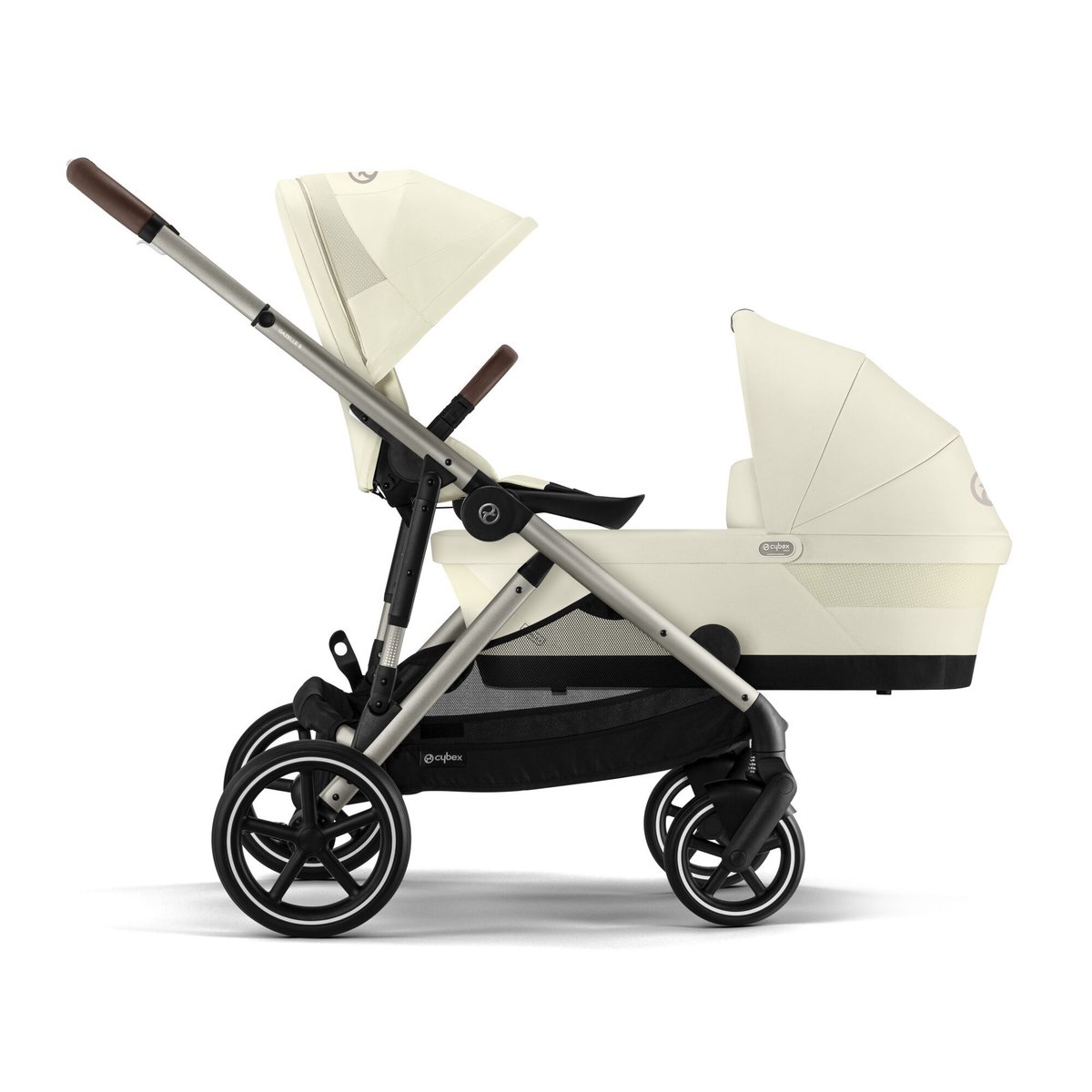 Nacelle GAZELLE S seashell beige | light beige, CYBEX