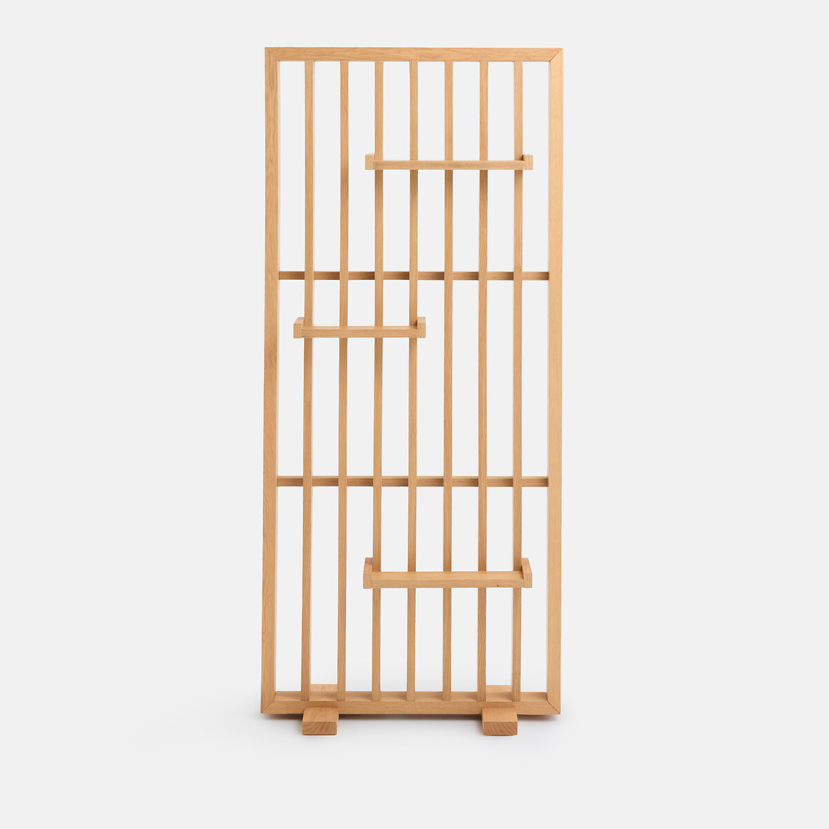 Étagère de séparation, plaqué chêne, largeur 80 cm, MINEVA chêne, LA REDOUTE INTERIEURS