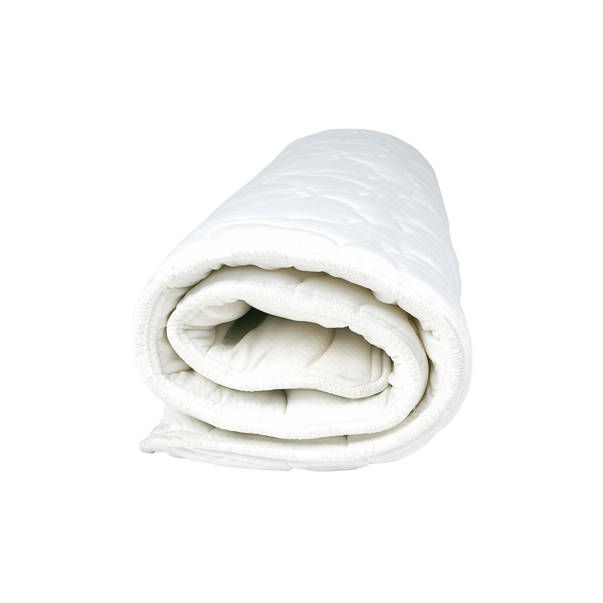 Sobrecolchão Topper Duo, MOLAFLEX branco, MOLAFLEX