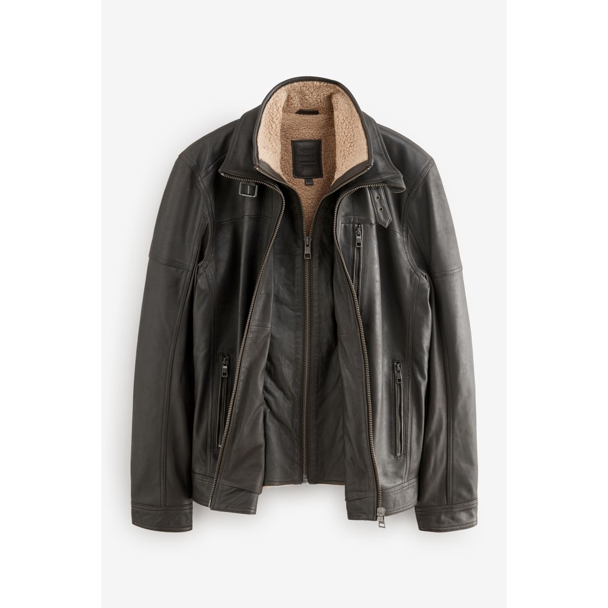 Veste avec 4 poches marron, NEXT