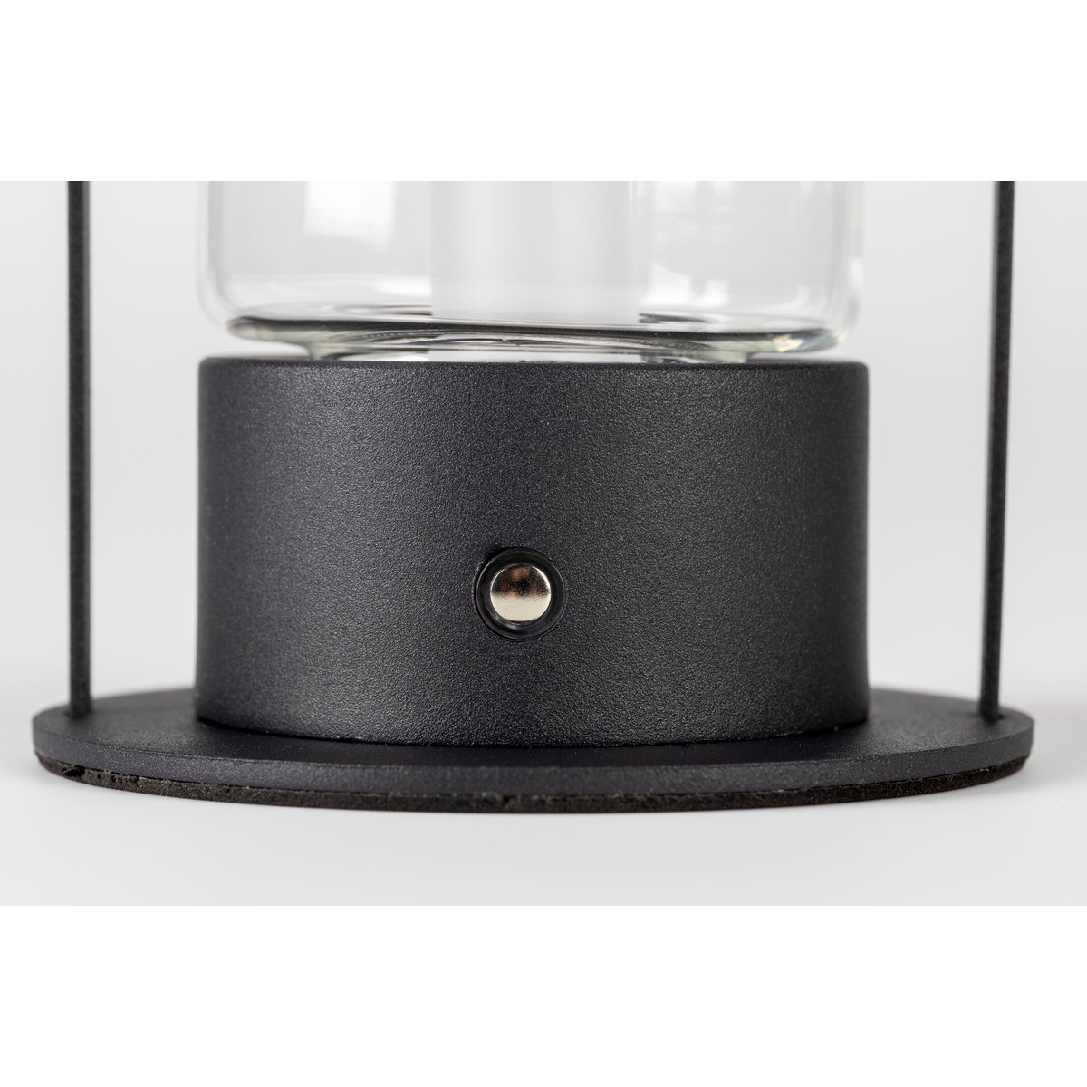 Lampe à poser en fer SMARTY noir, ZUIVER