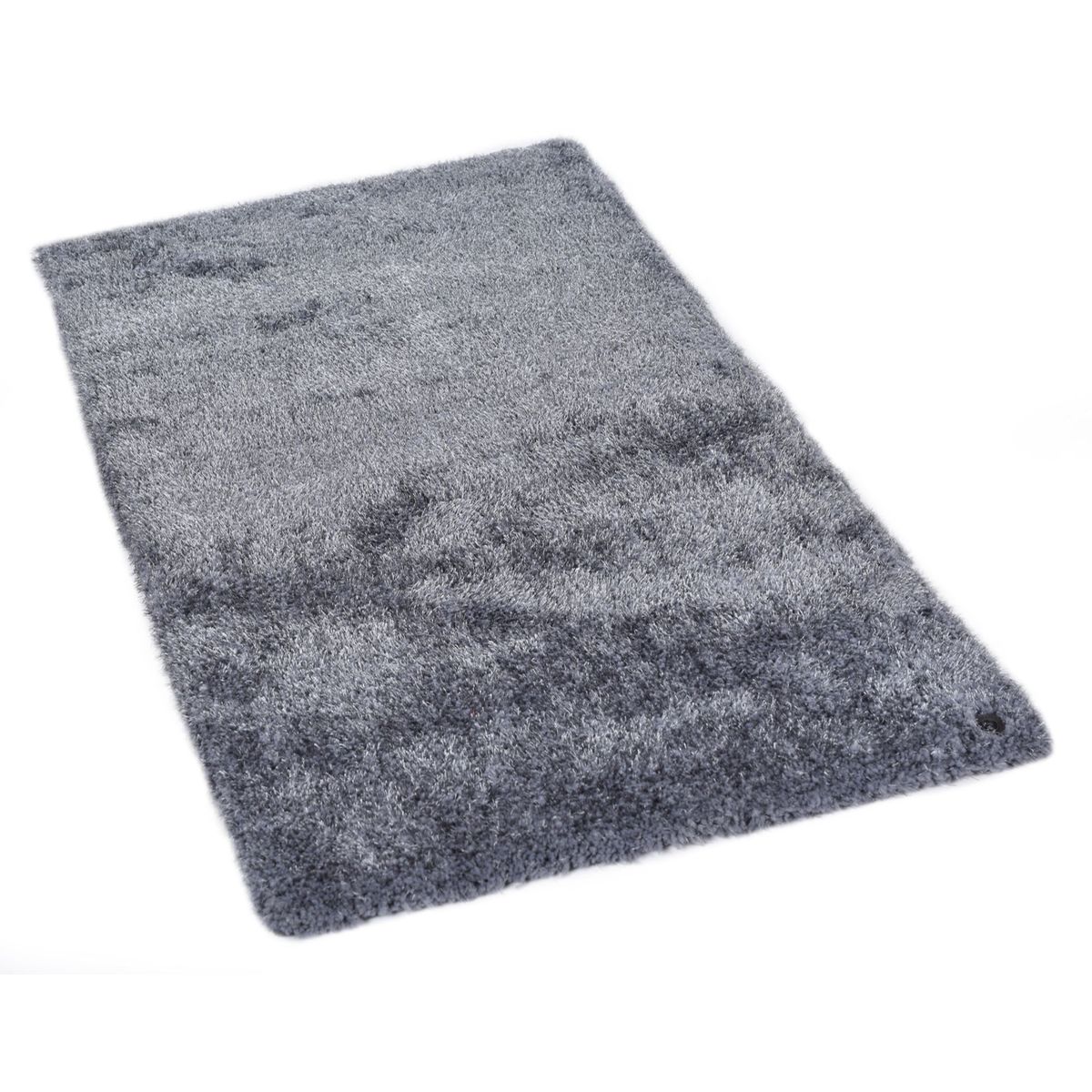 Tapis Shaggy SOFT brillant à poils longs anthracite, TOM TAILOR