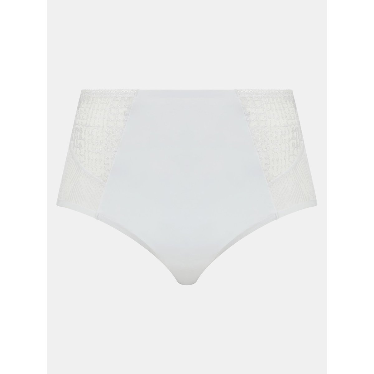 Culotte maintien taille haute Intrigue blanc, CHANTELLE