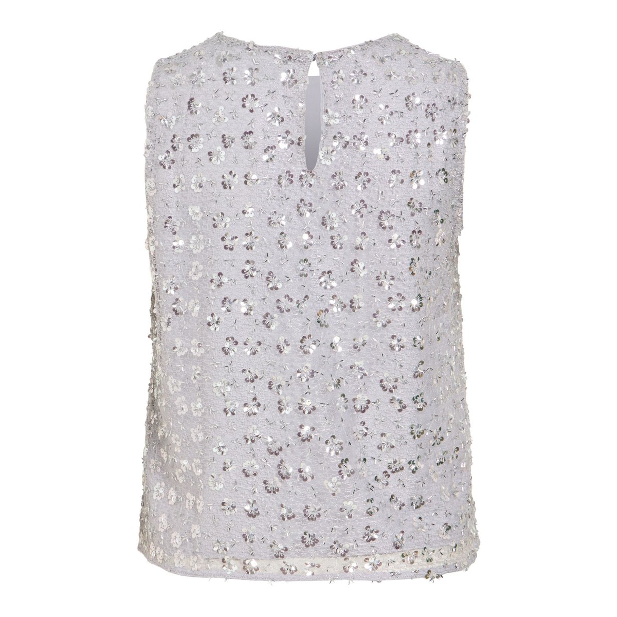 Top Sans Manches gris - silver1, VILA