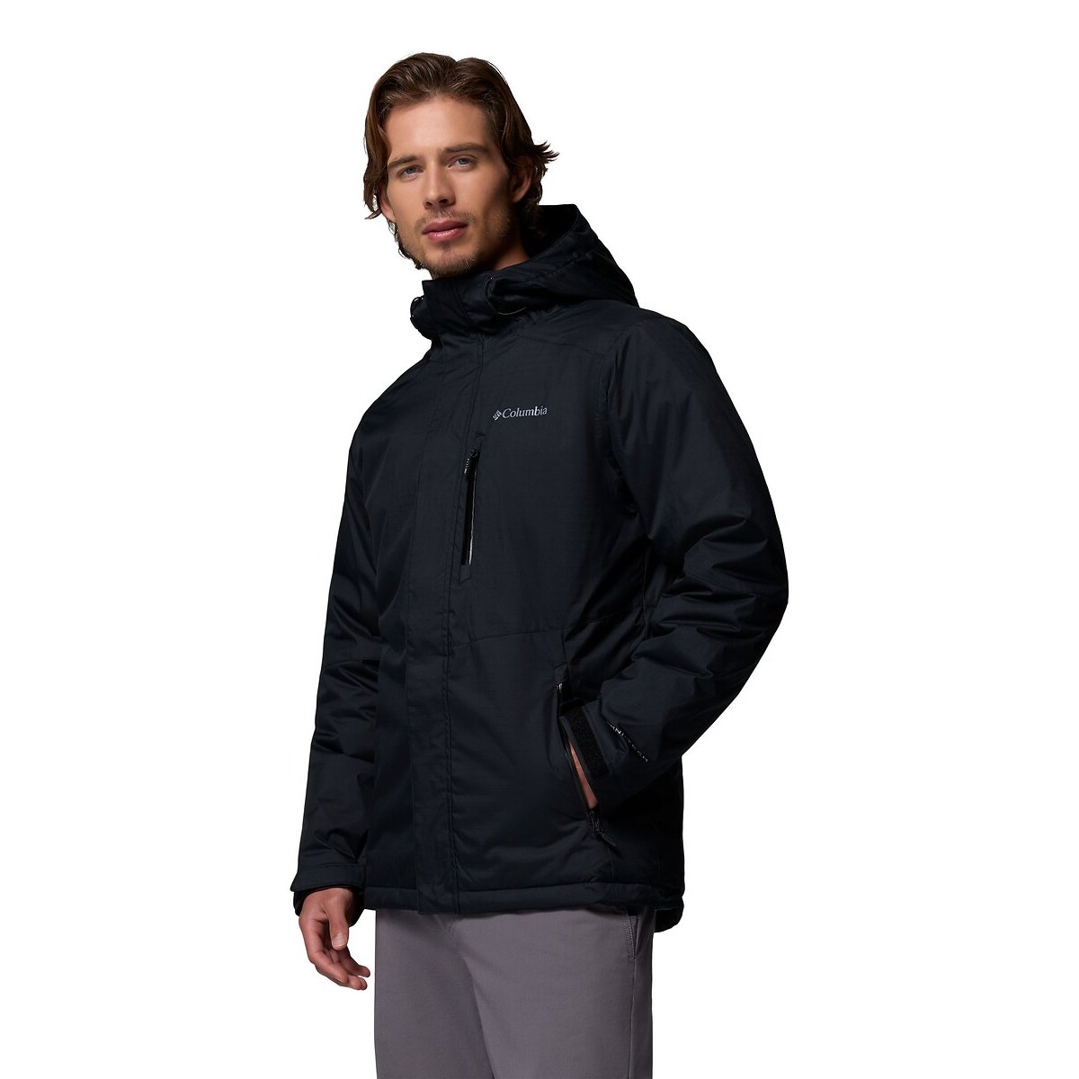 Oak Harbor Thermal Showerproof Jacket black, COLUMBIA