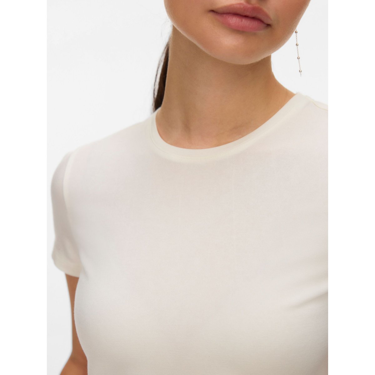 T-Shirt snow white, VERO MODA