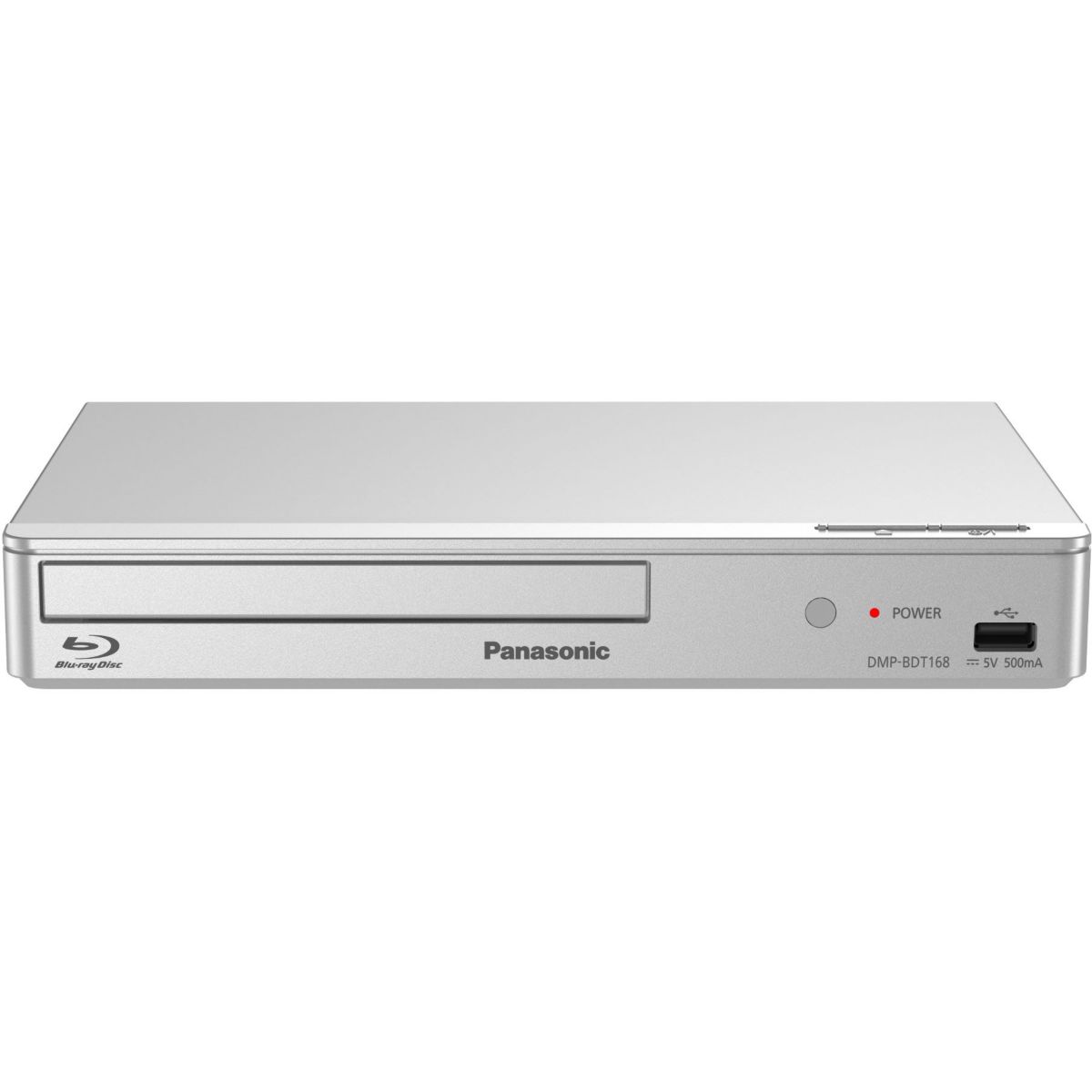 Lecteur Blu-Ray DMP-BDT168EG couleur unique, PANASONIC
