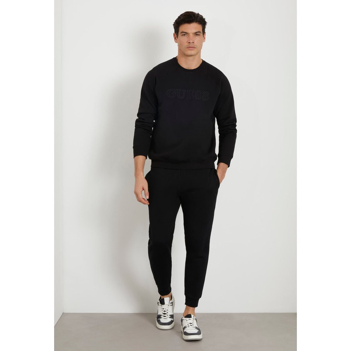 Pantalon De Jogging noir, GUESS