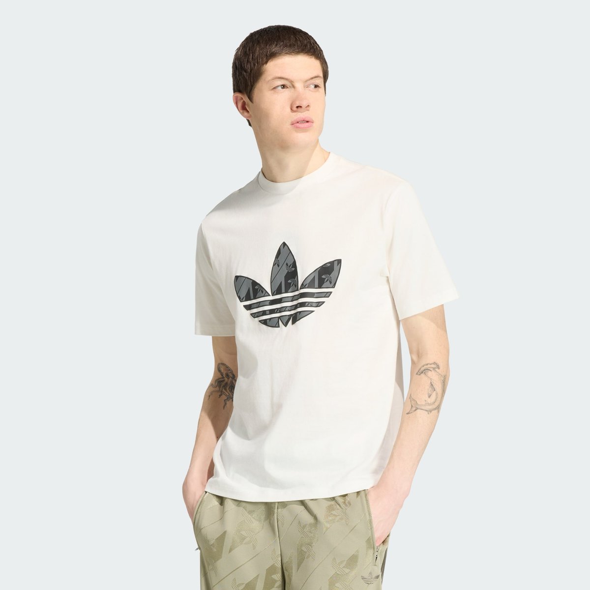 T-Shirt Monogramme T-Shirt Monogramme cloud white, adidas Originals