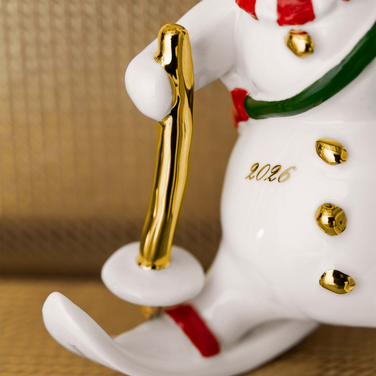 Ornement Bonhomme De Neige 2026 CHRISTMAS CLASSICS couleur unique, VILLEROY & BOCH