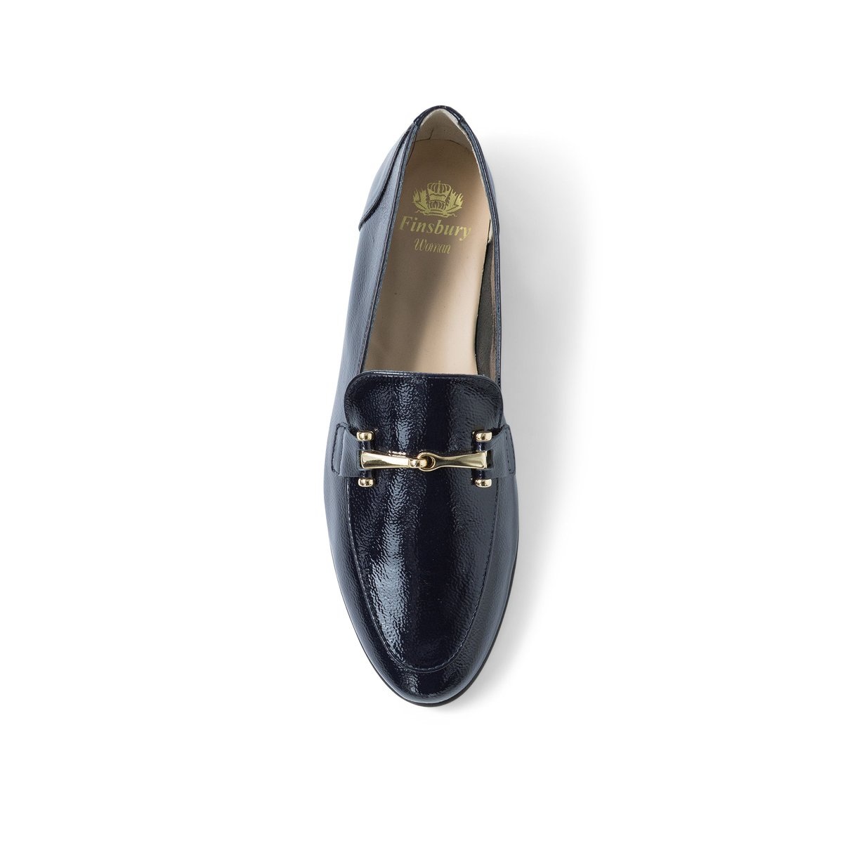 Mocassins AMELIE marine, FINSBURY
