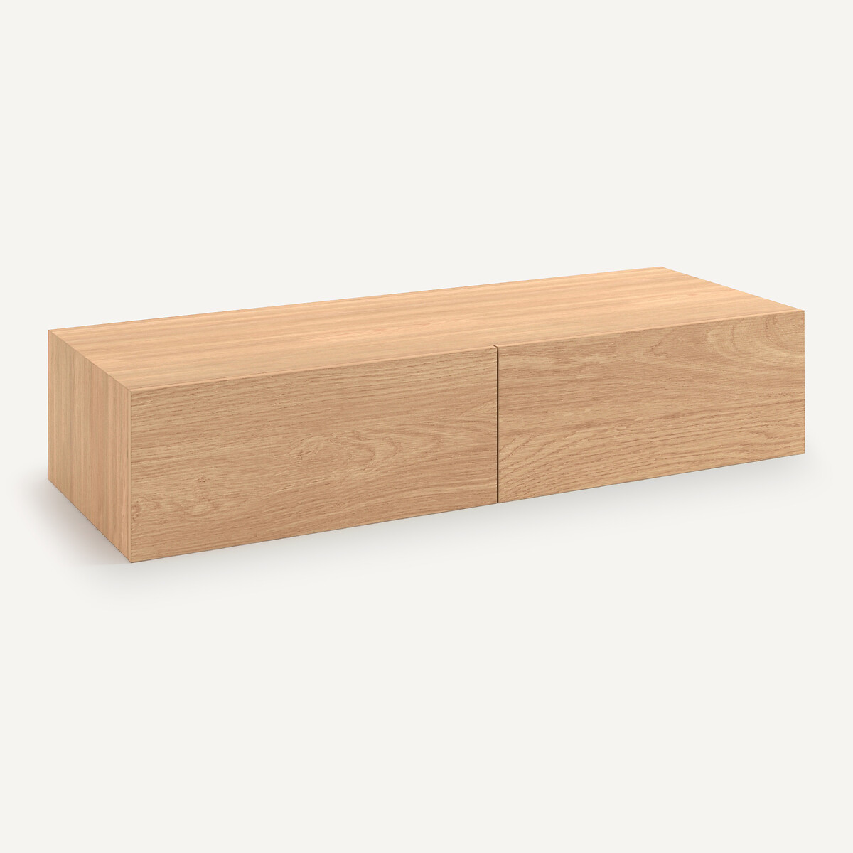 Tiroir pour dressing plaqué chêne, Johanez chêne naturel, AM.PM