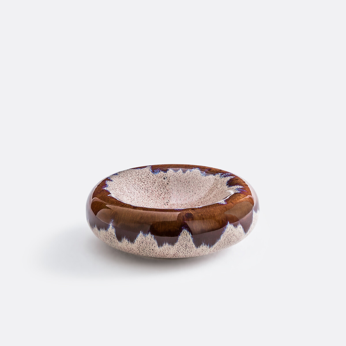 Plato vaciabolsillos de cerámica, diámetro 14,2 cm, ORYA multicolor, LA REDOUTE INTERIEURS