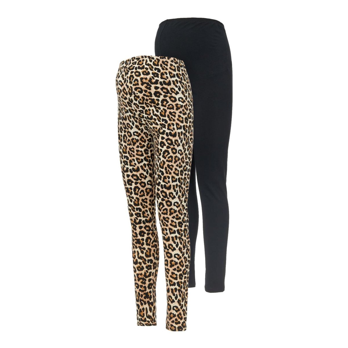 Legging black, MAMA LICIOUS