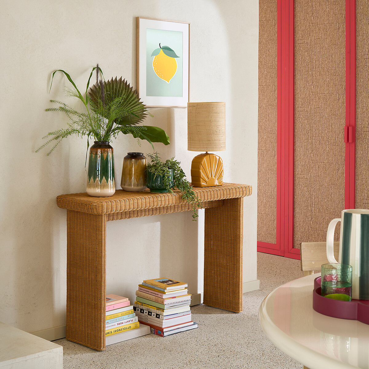 . rattan naturale, LA REDOUTE INTERIEURS
