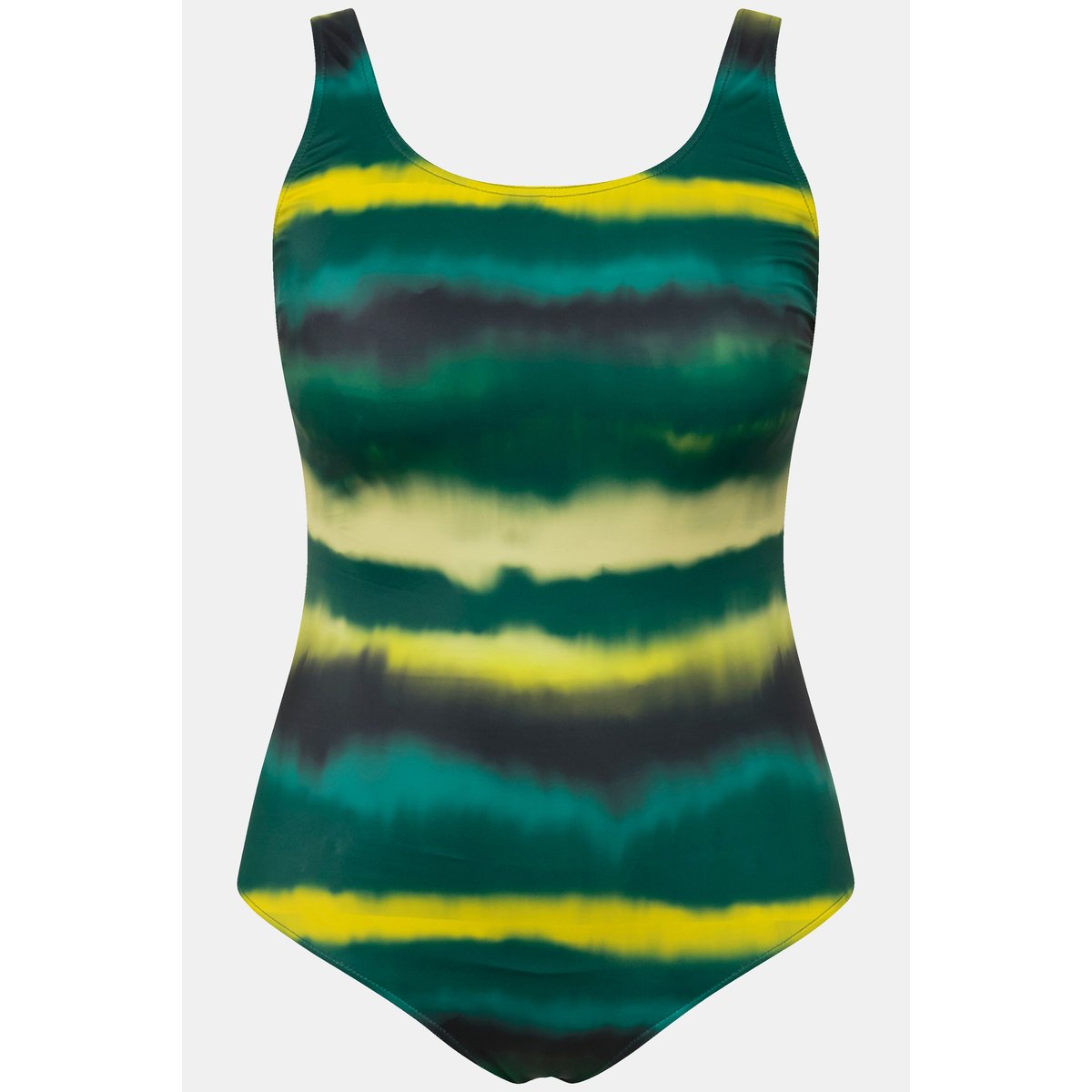 Maillot de bain sans bonnets souples. vert, ULLA POPKEN