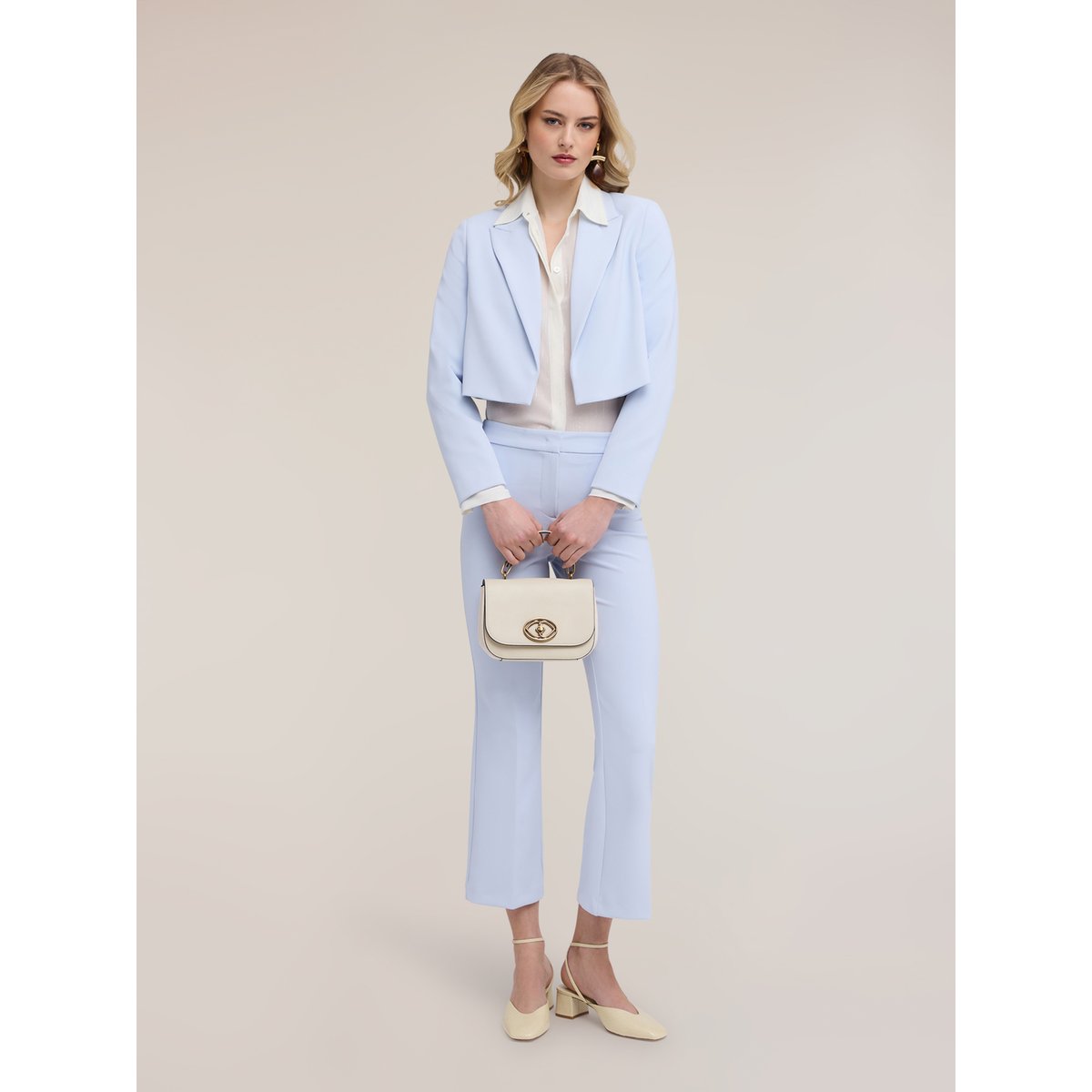 Veste spencer light - blue, MOTIVI