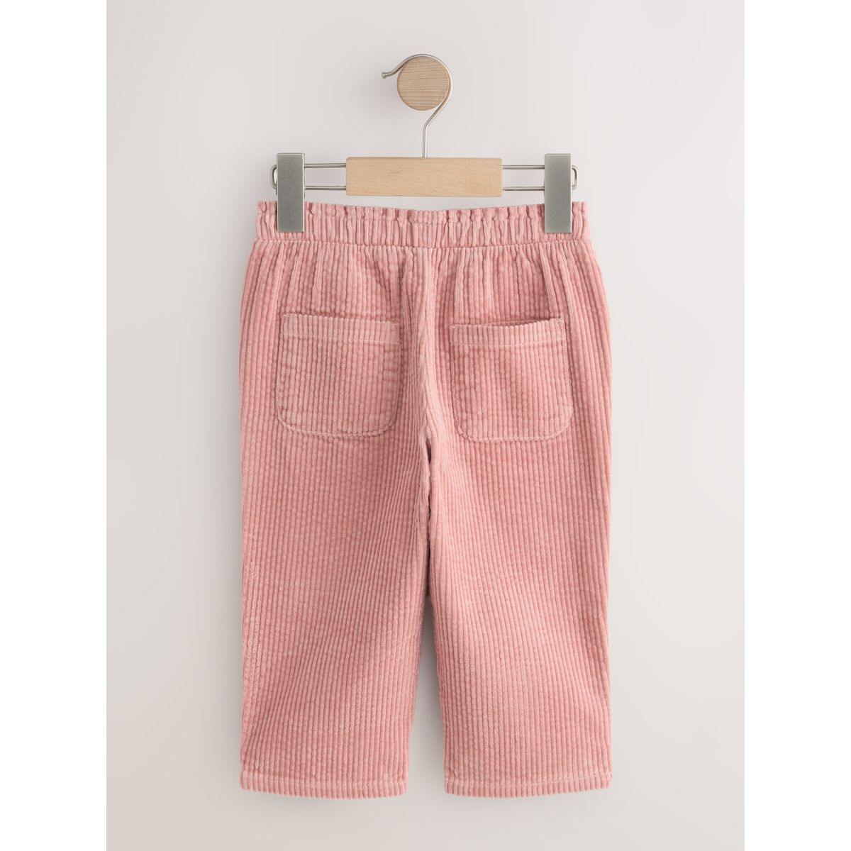Pantalon en velours côtelé rose clair, NEXT