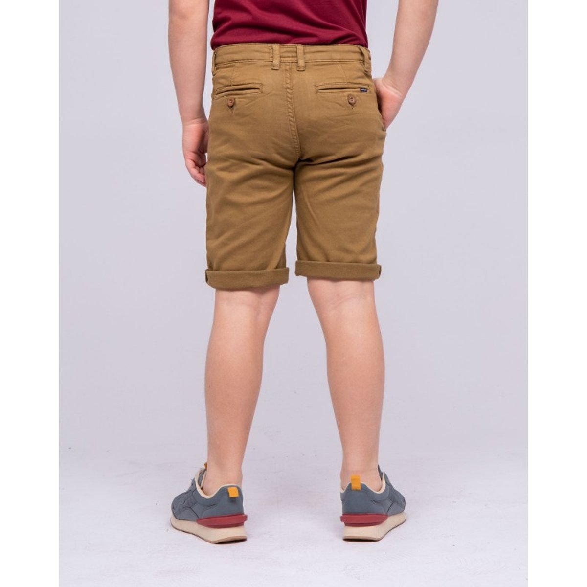 Bermuda Chino Bavolta-j cognac, RITCHIE
