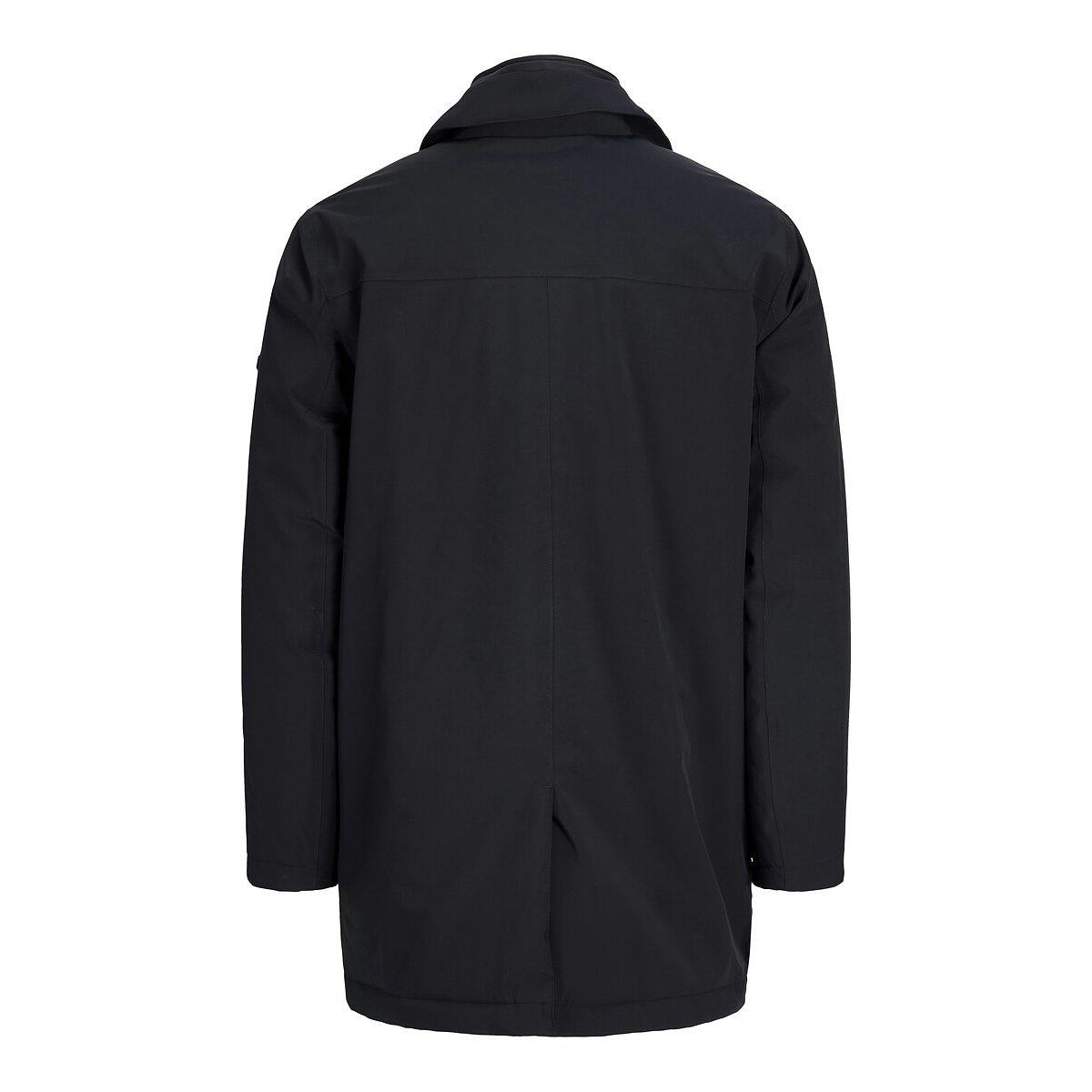 Cappotto doppio colletto nero , JACK & JONES