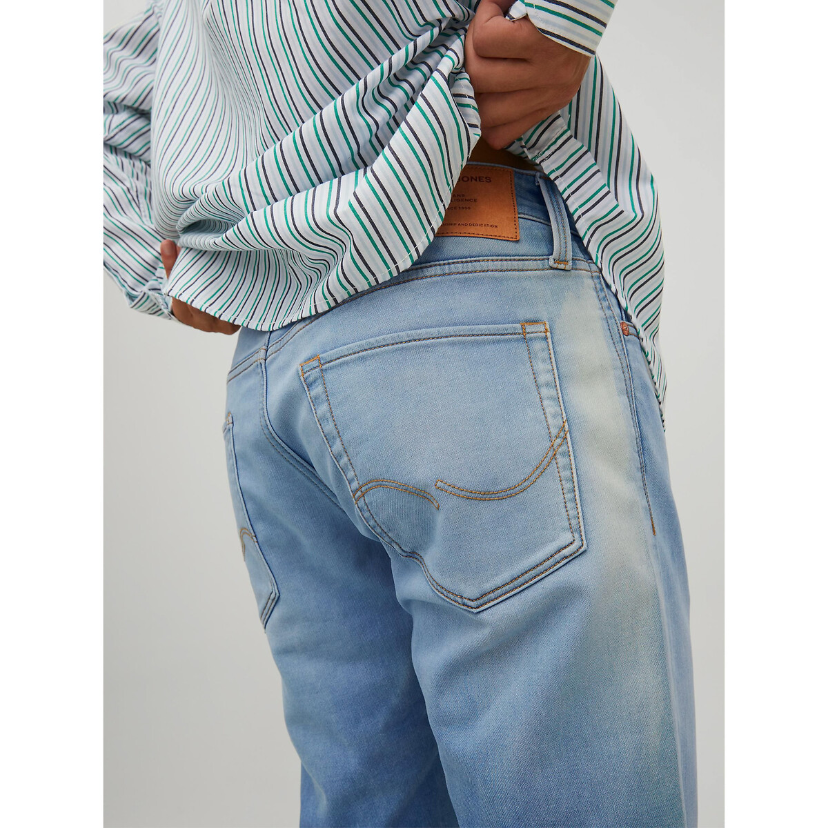 Jean slim Glenn bleu jean, JACK & JONES